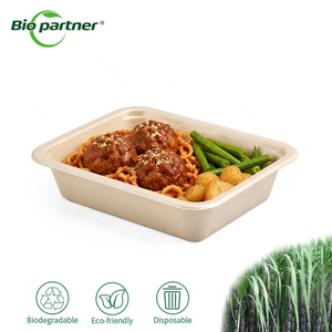 Heat Seal Laminated Bagasse MAP Tray