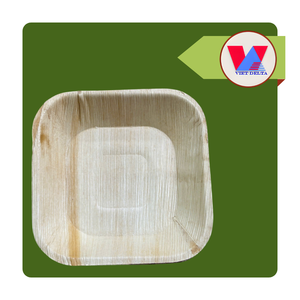 3-Compartment Leakproof Areca Meal Tray
