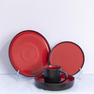 Modern Minimalist Dinnerware Sets Eco Friendly Durable Porcelain Plate