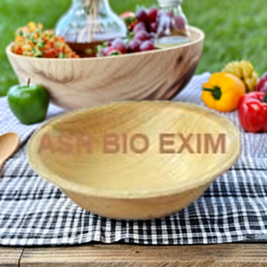 Custom Color Accent Areca Palm Leaf Party Trays