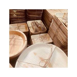 Wholesales Premium Disposable Areca Palm Leaf Round Bowls