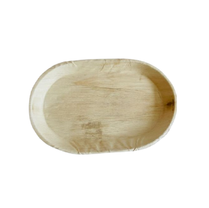 22x12 Inch Deep Oval Areca Serving Platter